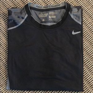 Nike Pro Combat Dri Fit Workout tee